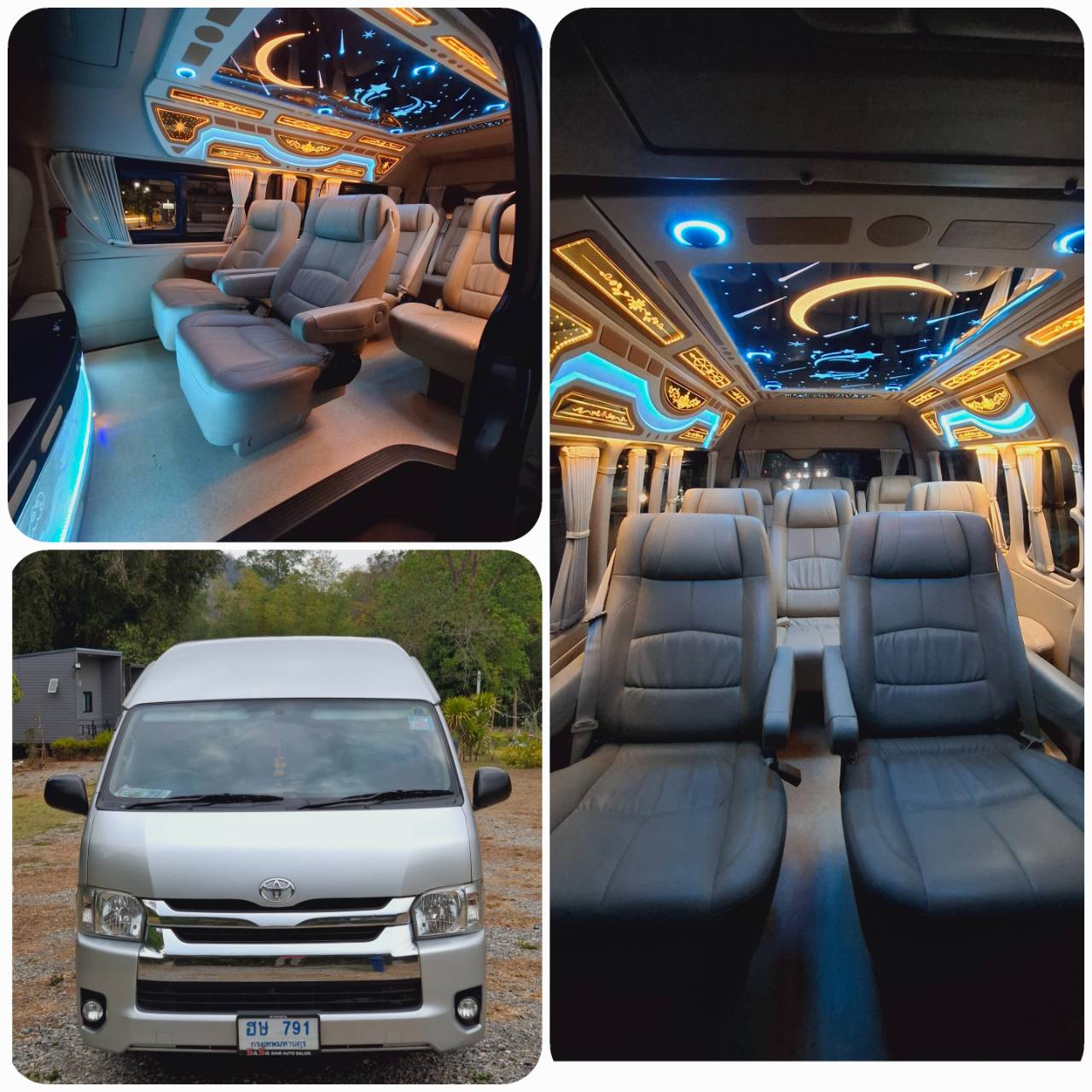 EasyRide VIP van for airport transfers